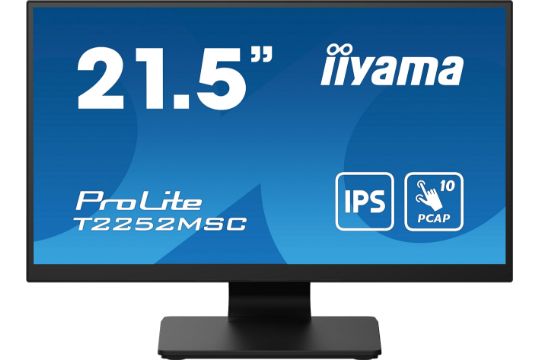 IIYAMA ProLite T2252MTS 22 INCH Two-Point Multi-Touch FULL HD LED Monitor