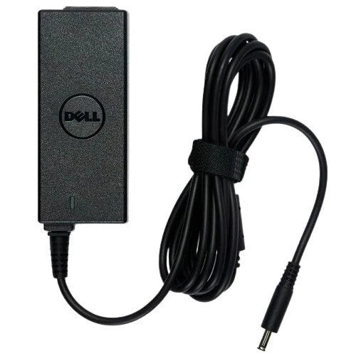 GENUINE Dell Laptop Charger 19.5V-3.34A, 65W (4.5mm Pin) with Power Lead