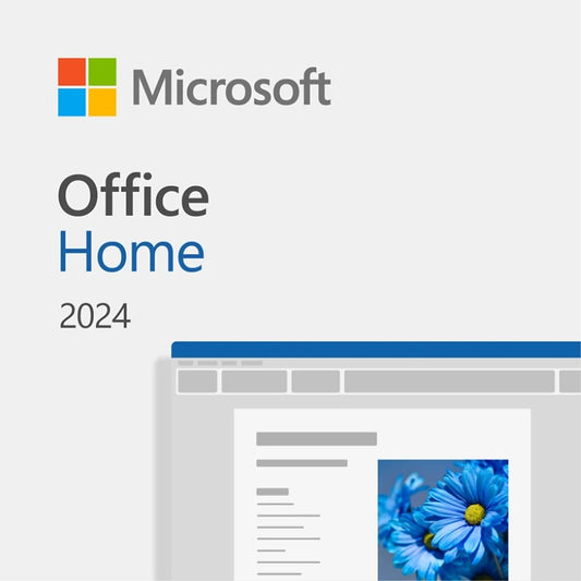 Microsoft Office Home 2024 Key for PC/Mac (Digital Download) lifetime Key