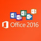 Microsoft Office Professional Plus 2016 CD Key (Digital Download) for Windows Lifetime Digital License  Key