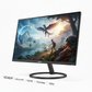 ASUS VZ24EHF Eye Care Gaming Monitor – 24-inch, IPS, Full HD, Frameless, 100Hz