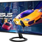 ASUS VZ24EHF Eye Care Gaming Monitor – 24-inch, IPS, Full HD, Frameless, 100Hz