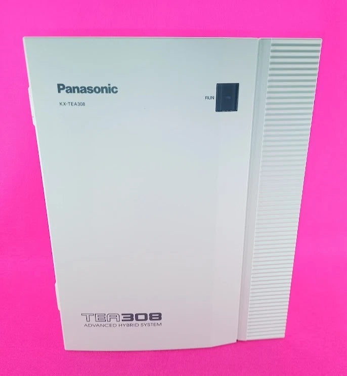 Panasonic Advanced Hybrid Phone System PBX KX-TEA308E – 3 Line / 8 Extension with Voice Mai