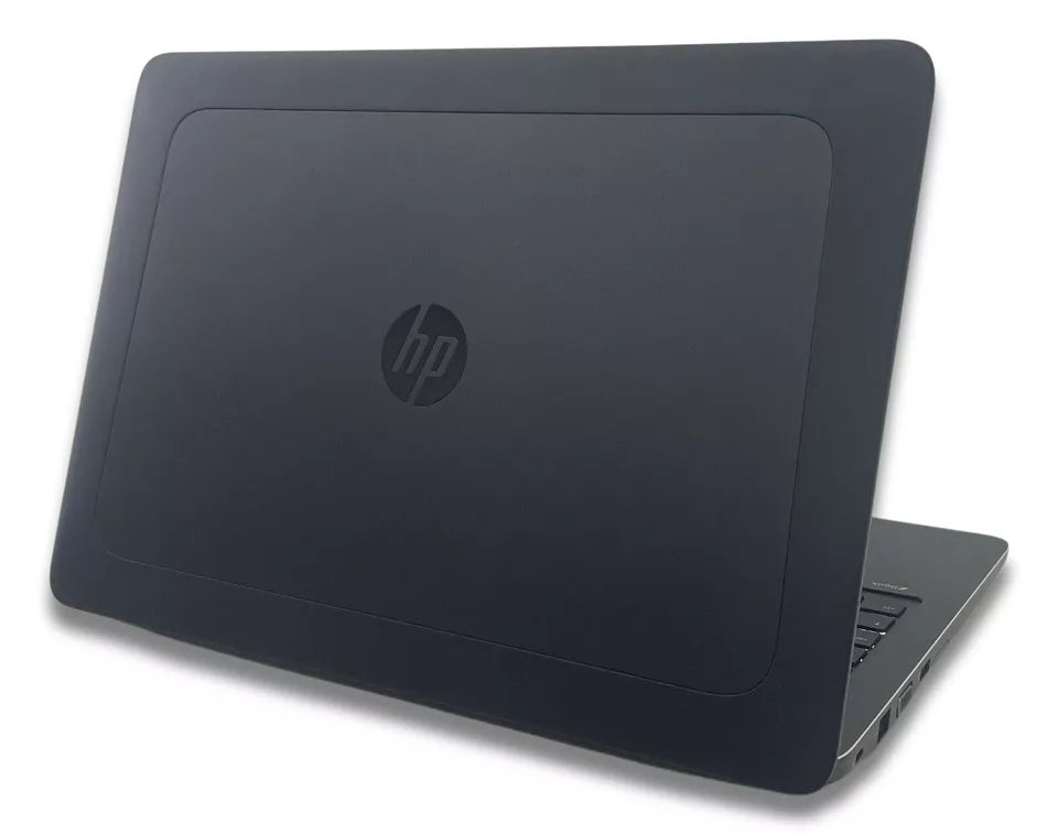 HP ZBook 15 G3 Workstation i7-6700HQ 16GB Ram 512GB SSD, NVIDIA Quadro M2000M Laptop is Grade A reconditioned