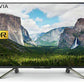 Sony Bravia kdl-43we753, 43 inch ultra HD smart 4K tv Grade A