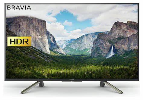 Sony Bravia kdl-43we753, 43 inch ultra HD smart 4K tv Grade A