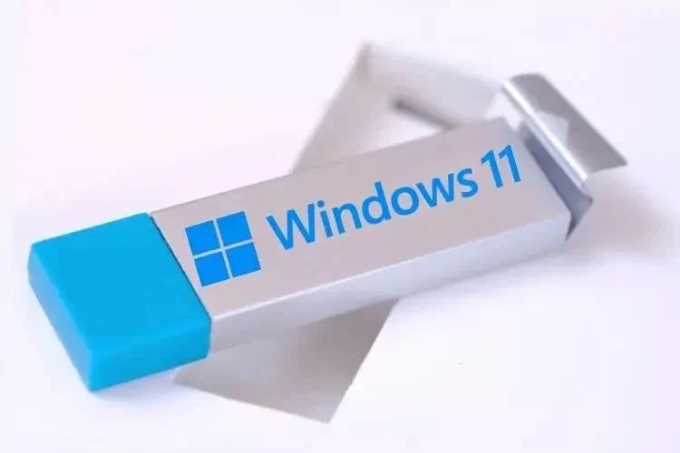 Windows 11 Home 64-Bit Lifetime License with Installation USB for Unsupported PCs, Tablets and Laptops Upgrade.