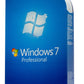 Windows 7 Professional  32-64bits Lifetime Digital License