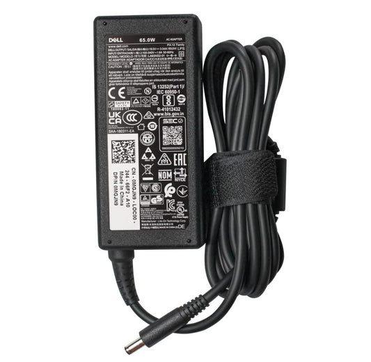 Original Dell  Laptop Charger -  65W Adapter.