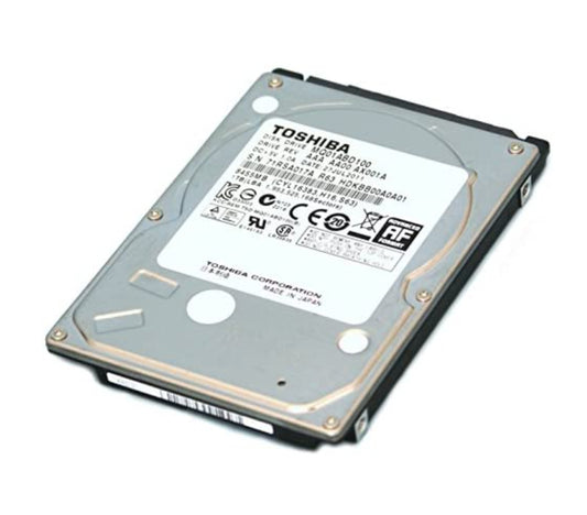 Toshiba 2.5 inch hard drive - Slim -  250 GB, 500GB, 1TB, 2TB HDD for laptops