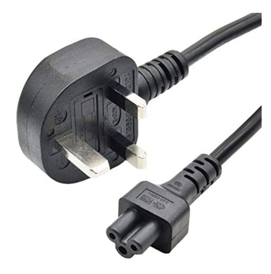 Laptop Charger UK Power Lead- 3 pin
