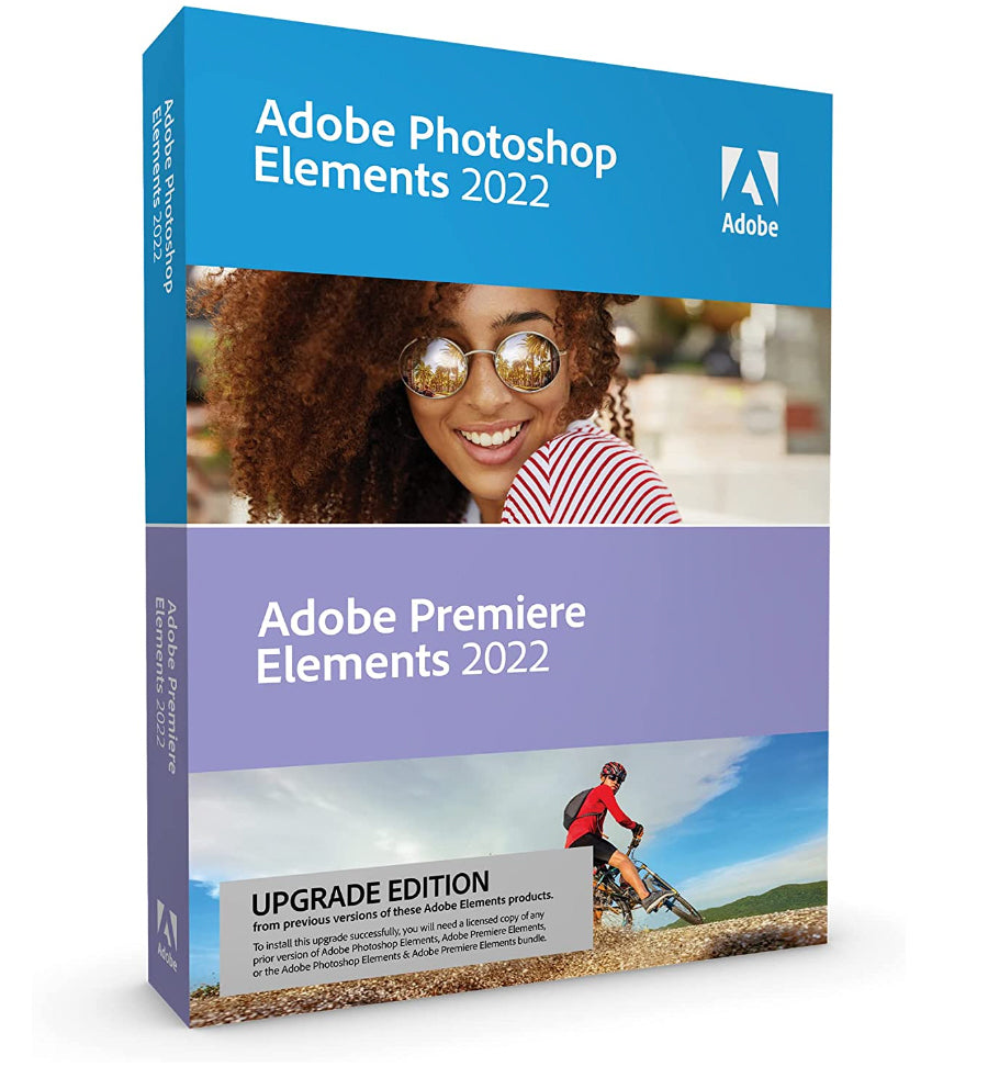 Adobe Photoshop Elements 2022 & Adobe Premiere Elements 2022