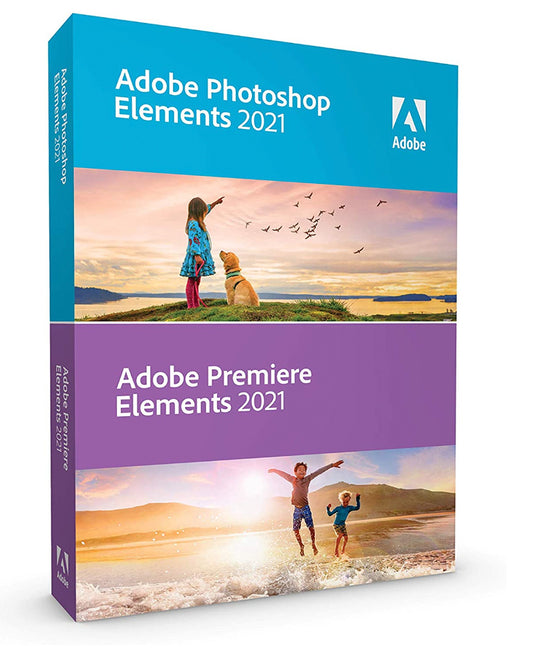 Adobe Photoshop Elements 2021 & Adobe Premiere Elements 2021
