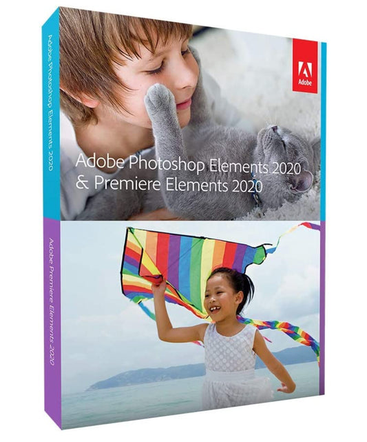 Adobe Photoshop Elements 2020 & Adobe Premiere Elements 2020