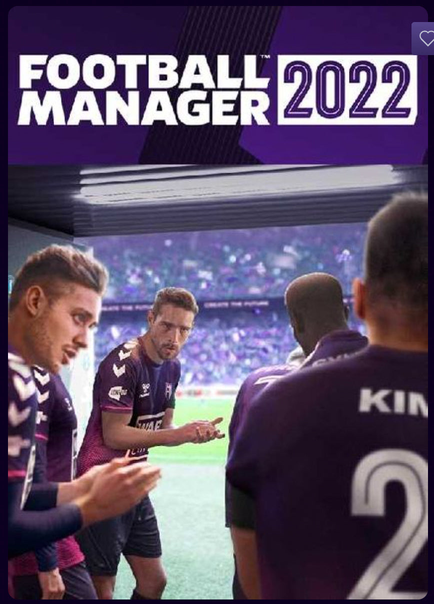 Football Manager 2022