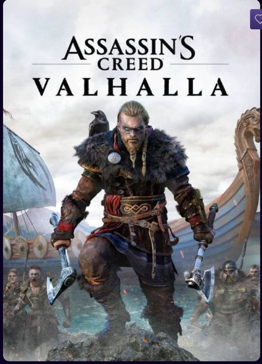 Assassin's Creed Valhalla PSN