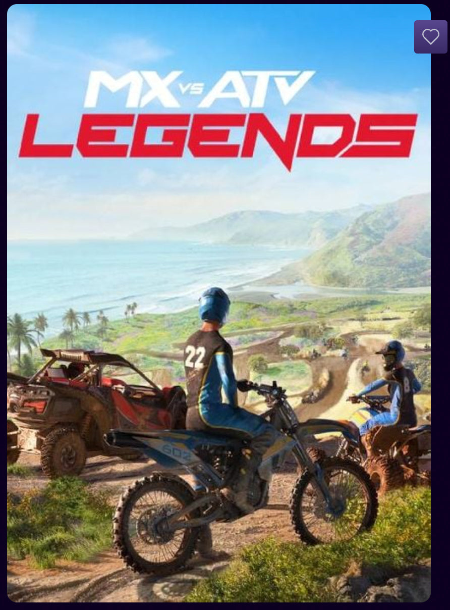 MX vs ATV Legends PSN