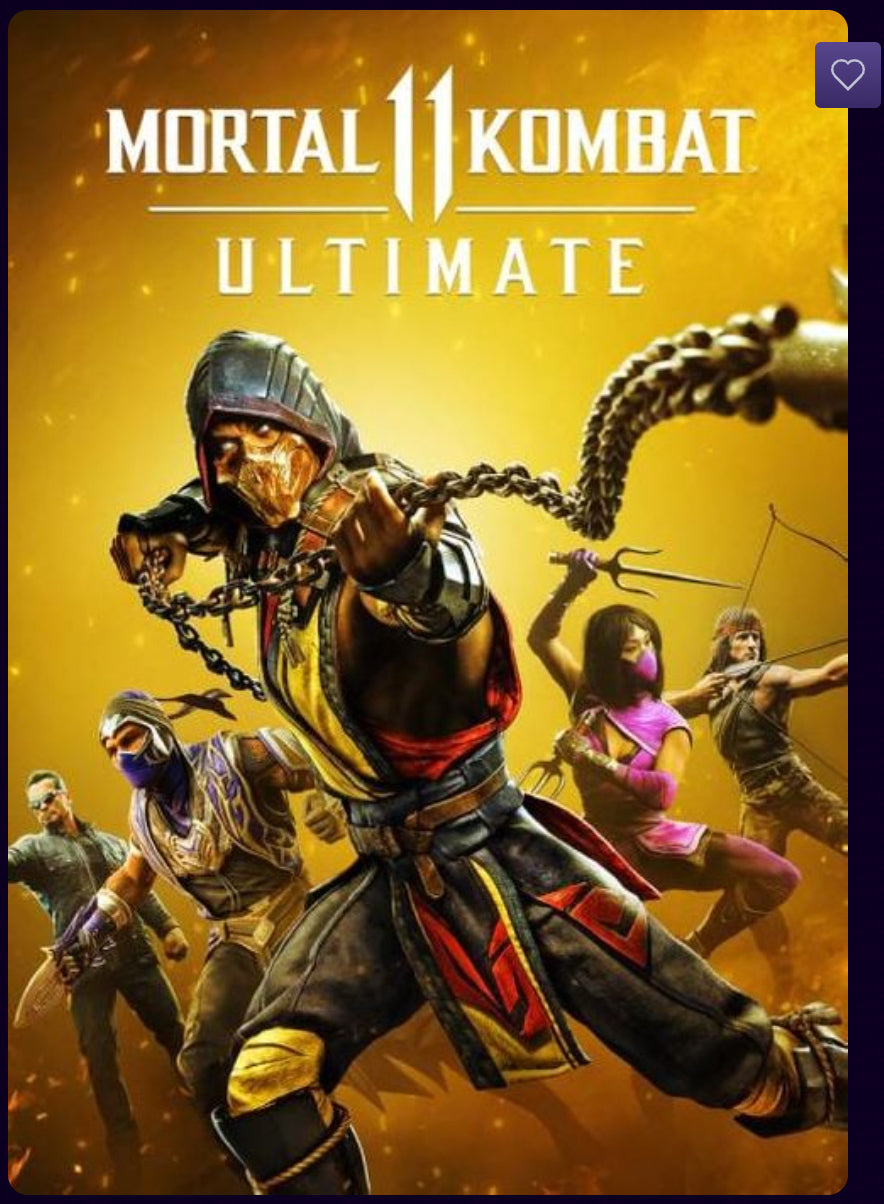 Mortal Kombat 11 Ultimate PSN