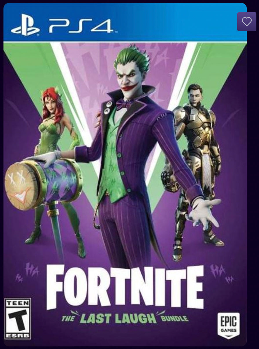 Fortnite: The Last Laugh Bundle