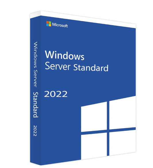 Windows Server 2022 Standard Lifetime Digital License