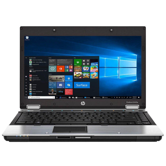 HP EliteBook 8440P - Intel Core i5 520M - 2.4Ghz  – 8GB Ram – 500GB HDD – Windows 10 - Grade A