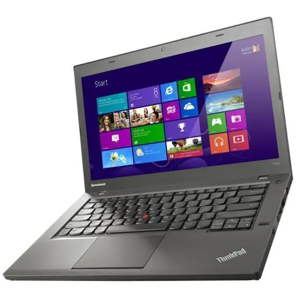 Lenovo T440 - Intel Core i5-4300U – 4th Generation - 8GB Ram – 500GB HDD – Windows 10 - Grade B