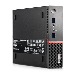 Lenovo ThinkCentre M900 Tiny - Core i3 - 6th Generation 6100T - 3.2GHZ -  8GB ram - 512GB SSD - Windows 10 - Grade A